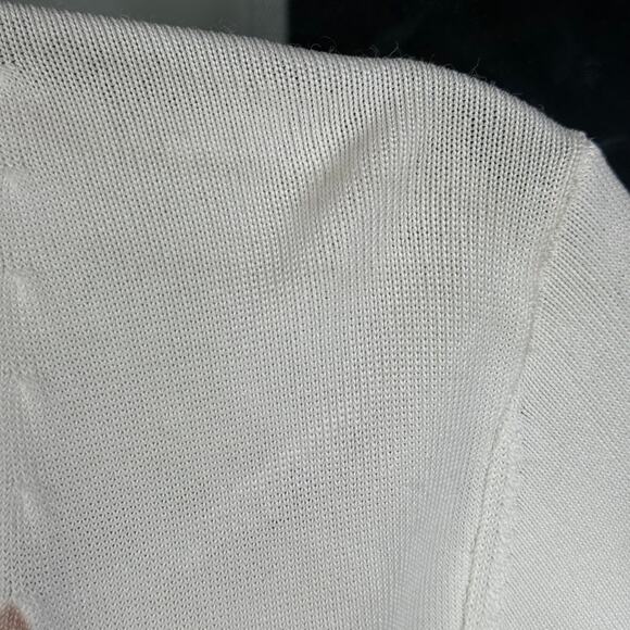 VERTIGO PARIS S Floral Beaded Sequined Cardigan Vibrant Abstract Y2K Art To Wear - Picture 15 of 16